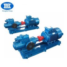 High pressure lubricating oil transfer rotary triple screw pump